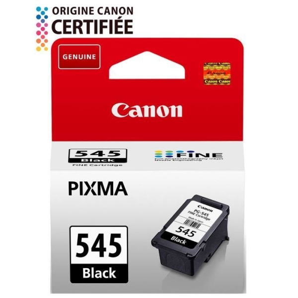 Cartouche d'encre noire Canon PG-545 8287B001 - Jet d'encre pour imprimantes Canon compatibles
