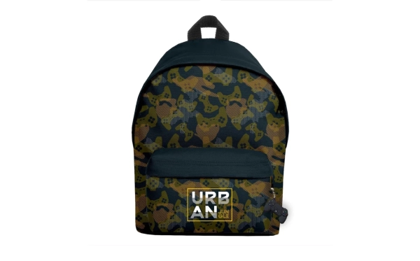Sac à dos Urban Jungle 43 cm - Compartiment ordinateur, poches multiples pour école et bureau