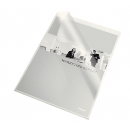 Pochettes coin Esselte A4 en polypropylène grainé 0.12 mm - Lot de 10 pour classement et archivage