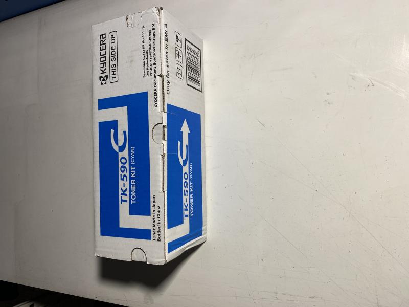 Toner KYOCERA TK-590 Cyan