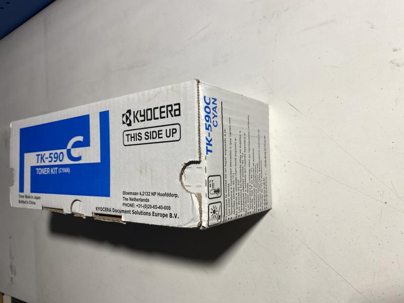 Toner KYOCERA TK-590 Cyan