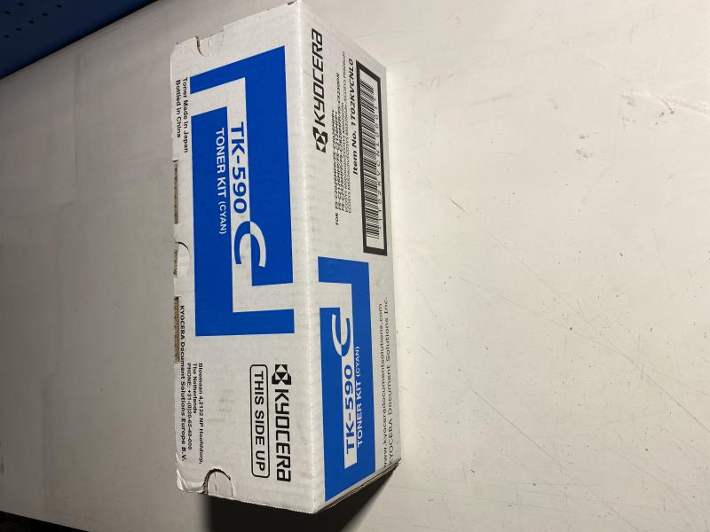 Toner KYOCERA TK-590 Cyan