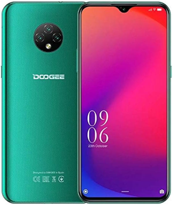 Smartphone DOOGEE X95 Pro - 6,52" IPS HD+, 4 Go RAM, 32 Go ROM, Batterie 4350 mAh, Android 10