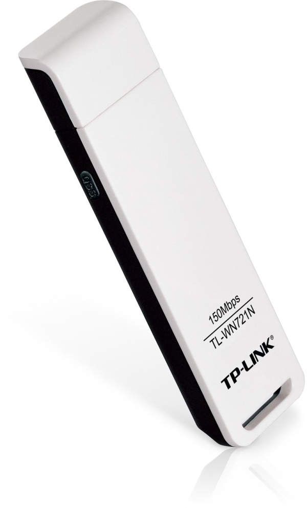 Clé USB Wi-Fi TP-LINK TL-WN721N - 150 Mbps 2.4 GHz, Plug & Play, Antenne interne