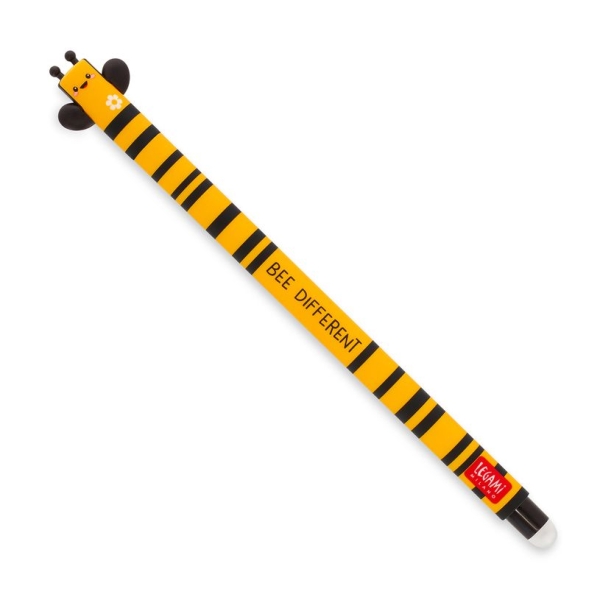 Stylo à encre gel effaçable Legami - encre gel effaçable pour écriture précise, idéal pour école et bureau