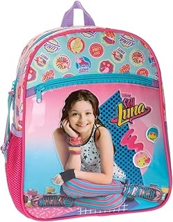 Sac à dos Disney Soy Luna - Multicolore 27x33x11 cm Polyester 9.8L pour crèche et maternelle