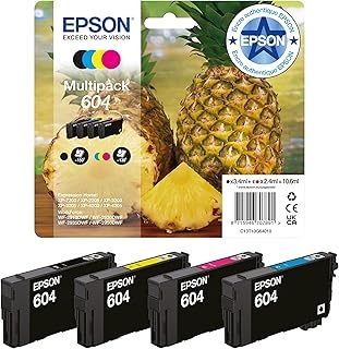 Cartouches d'encre Epson 604 Pineapple C13T10G64010 Multipack - Imprimante jet d'encre couleur
