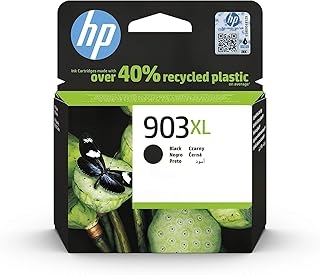 Cartouche d'Encre Noire HP 903XL T6M15AE - Grande Capacité 750 Pages pour HP OfficeJet 6950 Pro 6960 6970