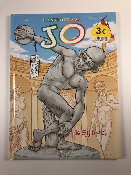 Livre Bienvenue aux JO - Guide complet des Jeux Olympiques pour passionnés de sport et histoire