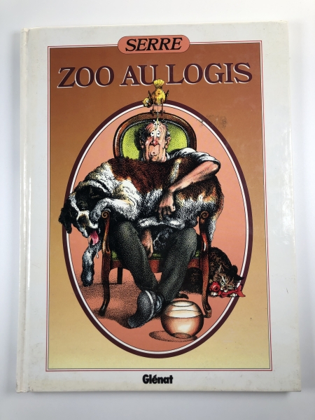 Livre "Zoo au logis" Serre - Édition illustrée pour lecture et collection