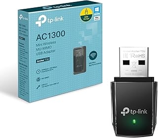 Clé WiFi USB TP-Link Archer T3U - AC1300 Mini Wireless Dual Band pour Ordinateur