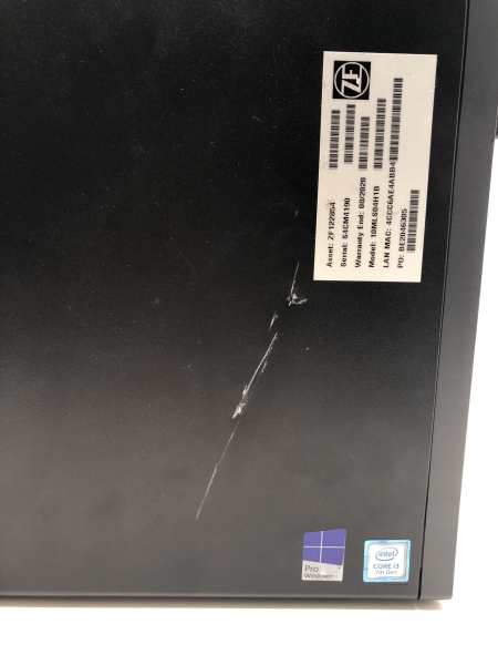 Ordinateur de bureau LENOVO THINKCENTRE M910s - i3 - 8 Go RAM - 256 Go