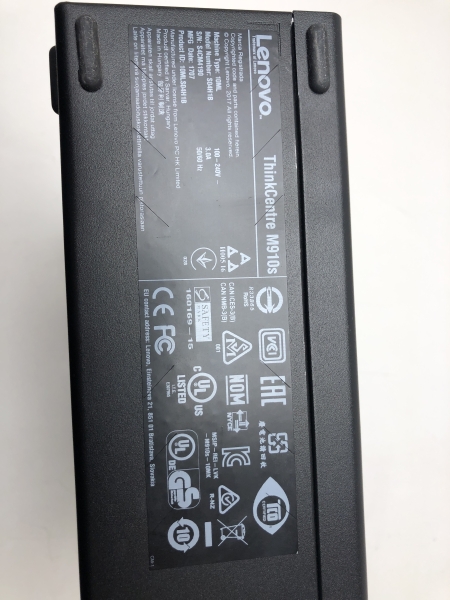 Ordinateur de bureau LENOVO THINKCENTRE M910s - i3 - 8 Go RAM - 256 Go