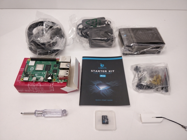 Starter Kit Raspberry Pi4 - LABISTS 