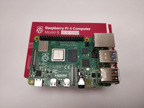 Starter Kit Raspberry Pi4 - LABISTS 