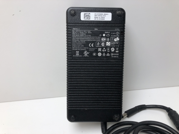 Chargeur Dell 330w 19.5v 16.9A Modèle DA330PM111 Alimentation 