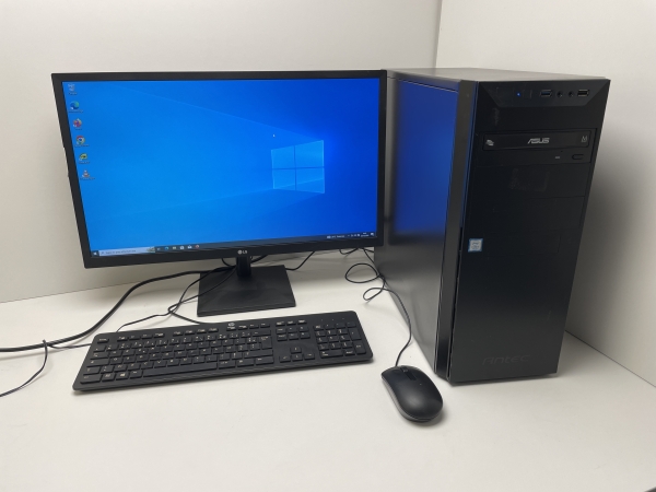 PC complet i3 8 Go Ram SSD 240 Go + 24" IPS Full HD