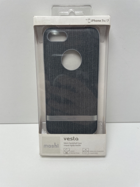 Coque de protection iPhone 7 VESTA - Grise - Compatible avec iPhone 7, Protection smartphone