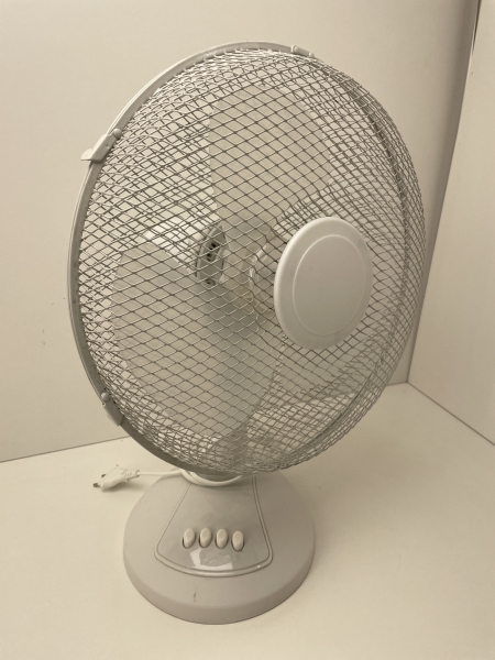 Ventilateur ARO DF2919 - Blanc 3 vitesses - Pour maison ou bureau