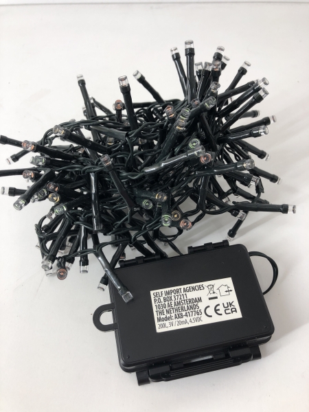 Guirlande lumineuse LED à piles