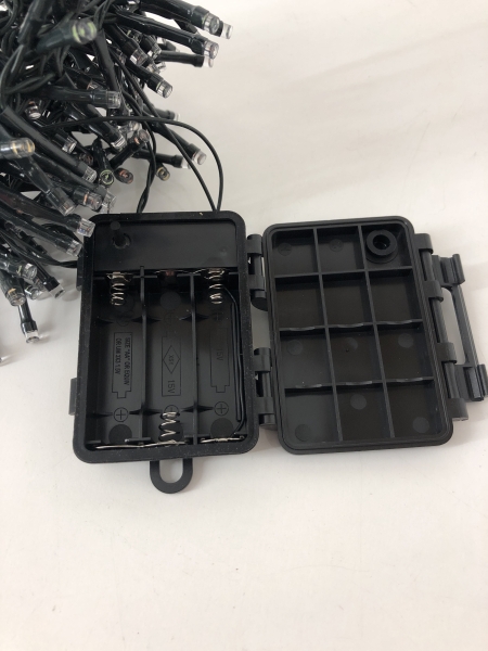 Guirlande lumineuse LED à piles