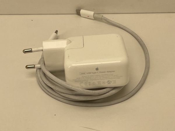 Chargeur USB-C Apple 29W - 14.5V 2.0A pour MacBook et iPad Pro