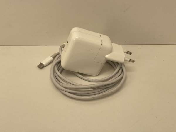 Chargeur USB-C Apple 30W - 20V 1.5A Compatible MacBook iPad iPhone