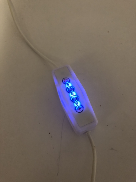 Lampe chauffante LED 3 branches avec pince - Branchement USB, variateur d'intensité, minuteur pour bureau