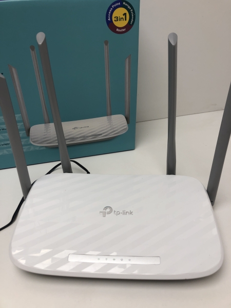 Routeur Wifi TP-Link Archer C50 - 802.11ac, 300 Mbps 2.4 GHz, 867 Mbps 5 GHz, Point d'accès, Réseau invité