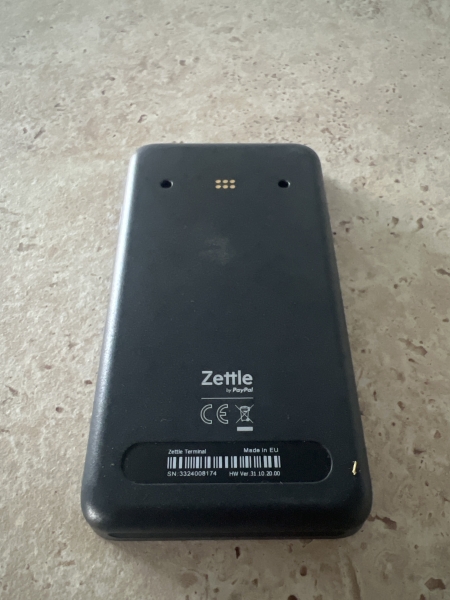 Terminal de paiement Zettle by Paypal