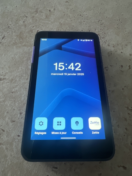 Terminal de paiement Zettle by Paypal