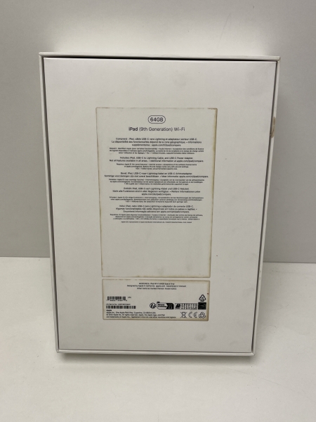 Boîte vide Apple iPad 9th - Emballage d'origine pour rangement ou collection