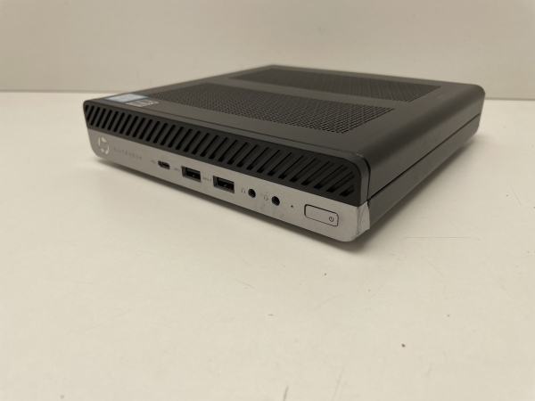 PC fixe HP EliteDesk 800 G3 DM - i5 8 Go RAM NVME 256 Go Windows 11 Pro pour usage professionnel