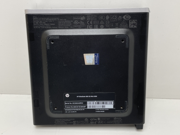 PC fixe HP EliteDesk 800 G3 DM - i5 8 Go RAM NVME 256 Go Windows 11 Pro pour usage professionnel