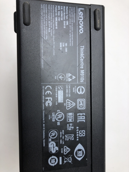 Ordinateur de bureau LENOVO THINKCENTRE M910s - i3 - 8 Go RAM - 256 Go