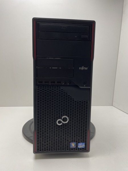 PC fixe Bureau FUJITSU ESPRIMO P710 E90+ - Ordinateur INTEL Core i3, 4 Go RAM, HDD 240 Go, Windows 10 Pro, pour usage professionnel