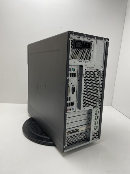 PC fixe Bureau FUJITSU ESPRIMO P710 E90+ - Ordinateur INTEL Core i3, 4 Go RAM, HDD 240 Go, Windows 10 Pro, pour usage professionnel