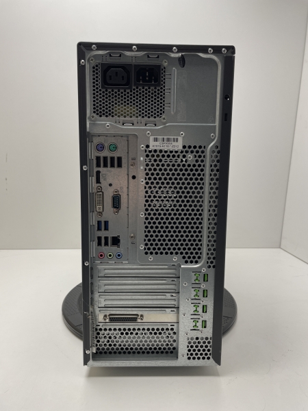 PC fixe Bureau FUJITSU ESPRIMO P710 E90+ - Ordinateur INTEL Core i3, 4 Go RAM, HDD 240 Go, Windows 10 Pro, pour usage professionnel