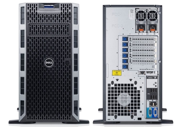Dell PowerEdge T430 - Intel Xeon E5 v3 - 16 Go Ram - Lecteur DVD
