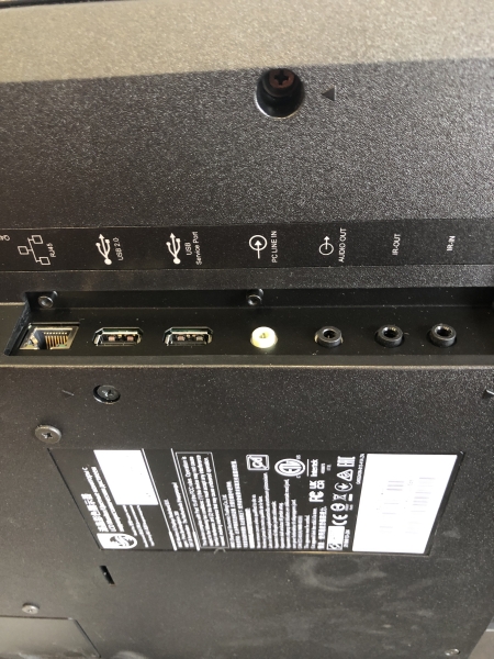 Écran professionnel 4K Philips Q-Line + support