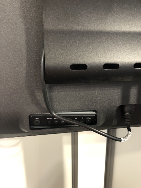 Écran professionnel 4K Philips Q-Line + support