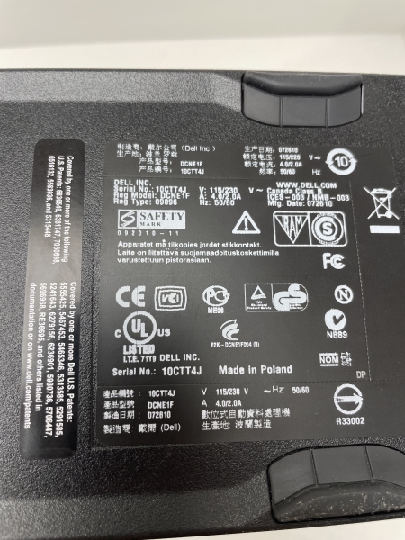 Ordinateur de bureau Dell OPTIPLEX 380 - Pour pièces