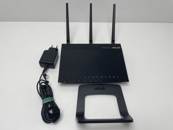 Routeur sans fil ASUS RT-AC66U Gigabit Ethernet - Noir