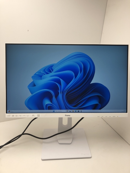 Écran IIYAMA ProLite XUB2492HSU - 23.8" Full HD - Blanc pour bureau et maison