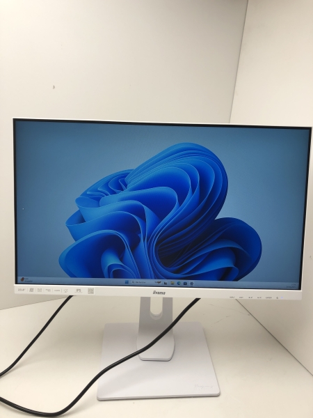 Écran IIYAMA ProLite XUB2492HSU-W1 - 24 pouces TFT IPS 1920x1080 75Hz HDMI VGA DisplayPort Blanc