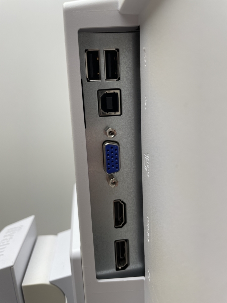 Écran IIYAMA ProLite XUB2492HSU-W1 - 24 pouces Blanc LED IPS 1920x1080 HDMI VGA DisplayPort