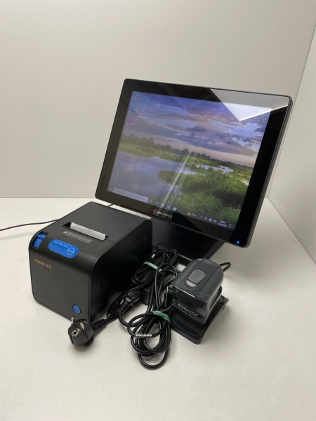 Caisse Enregistreuse Colormetrics P1300 - i3 - 8 Go RAM - SSD 120 Go - Logiciel de caisse installé personnalisable