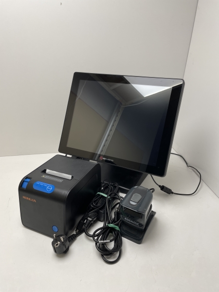 Caisse Enregistreuse Colormetrics P1300 - i3 - 8 Go RAM - SSD 120 Go - Logiciel de caisse installé personnalisable