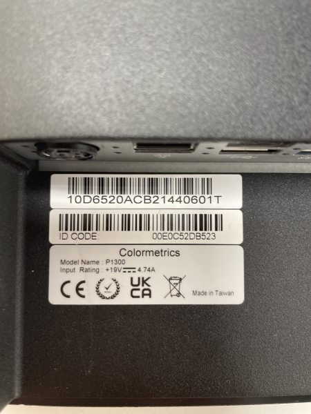 Caisse Enregistreuse Colormetrics P1300 - i3 - 8 Go RAM - SSD 120 Go - Logiciel de caisse installé personnalisable