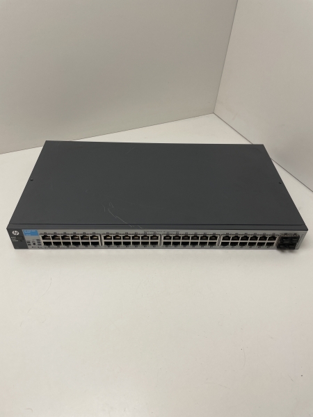 Switch HP J9660A - HP OfficeConnect 1810-48G - 48 Ports Gigabit Ethernet pour Réseau Professionnel